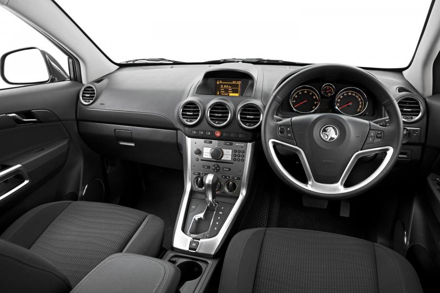  Holden Captiva 5 2011 года  (фото 5 из 30)